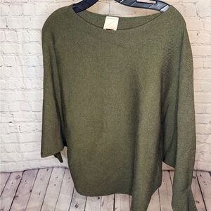 Kerisma Forest Green Crew Neck Sweater